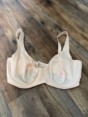 Cuup | The Scoop Unlined Underwire Bra - Soft Nude 34E